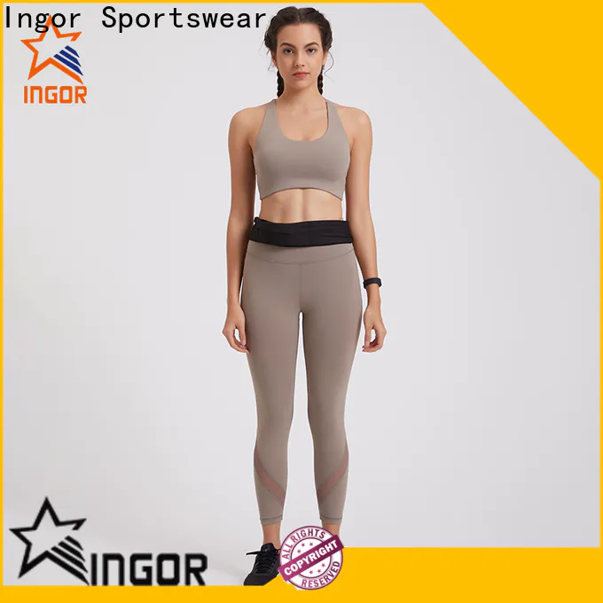 INGOR affordable yoga clothes supplier for women