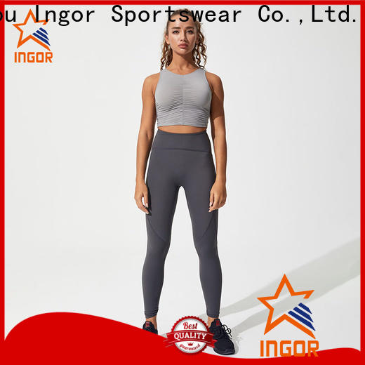 INGOR summer yoga clothes bulk production for gym