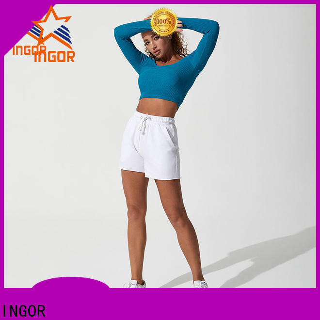 INGOR yoga wear for ladies supplier for yoga