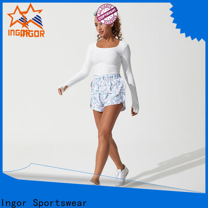 INGOR best yoga outfits supplier for gym