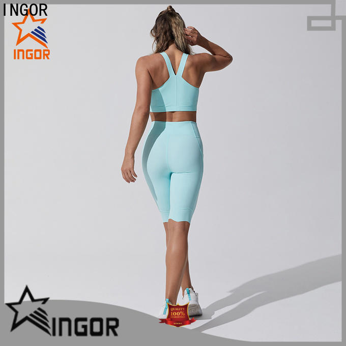 INGOR yoga shorts outfit owner for gym