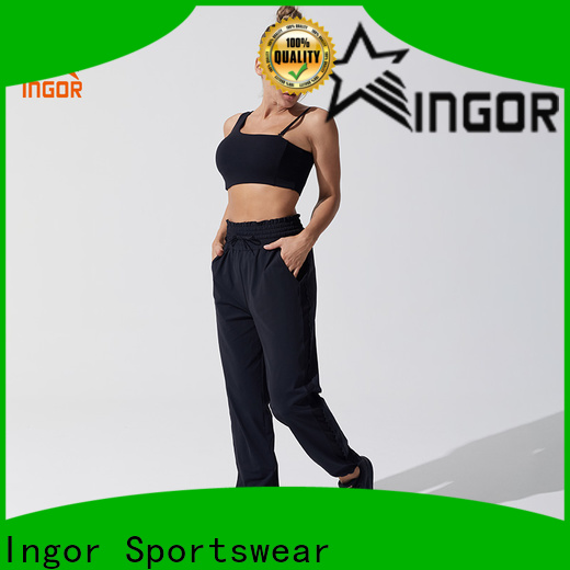 INGOR online yoga clothes for older ladies overseas market for yoga