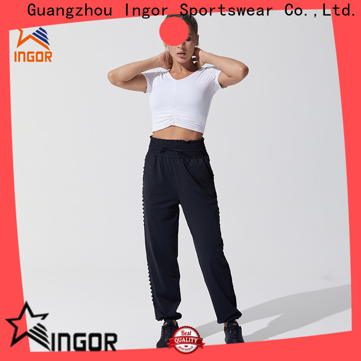 INGOR online yoga leggings outfit overseas market for yoga