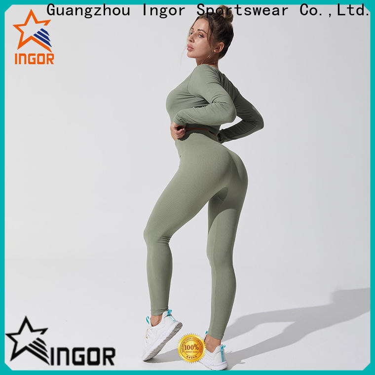 INGOR fashion ladies yoga clothes for manufacturer for women