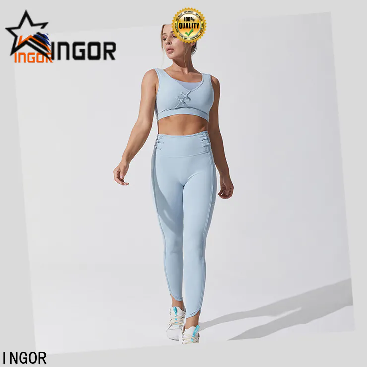 INGOR ladies yoga clothes marketing for ladies