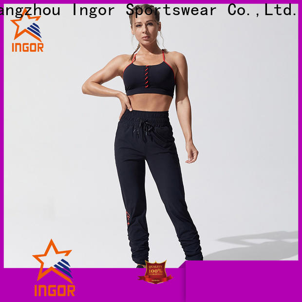 INGOR yoga attire for ladies factory price for women