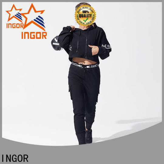 INGOR fashion summer yoga clothes owner for gym