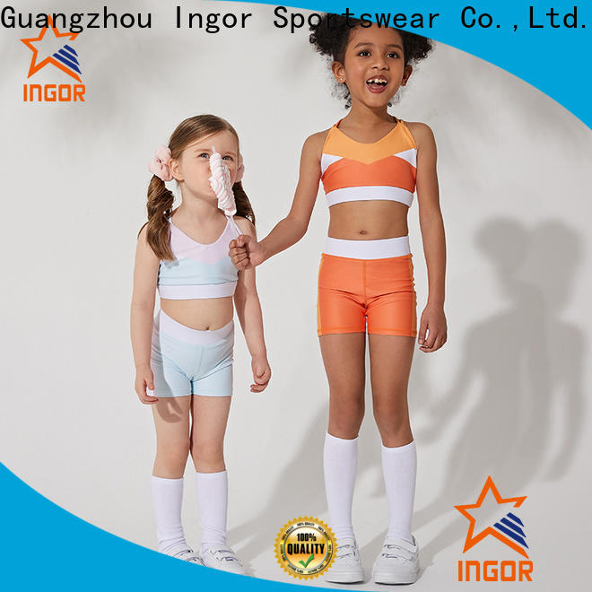 sports attire for kids supplier at the gym