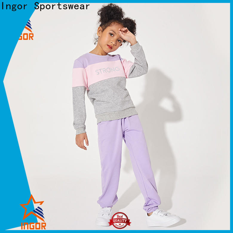 INGOR convenient kids athletic apparel owner for girls