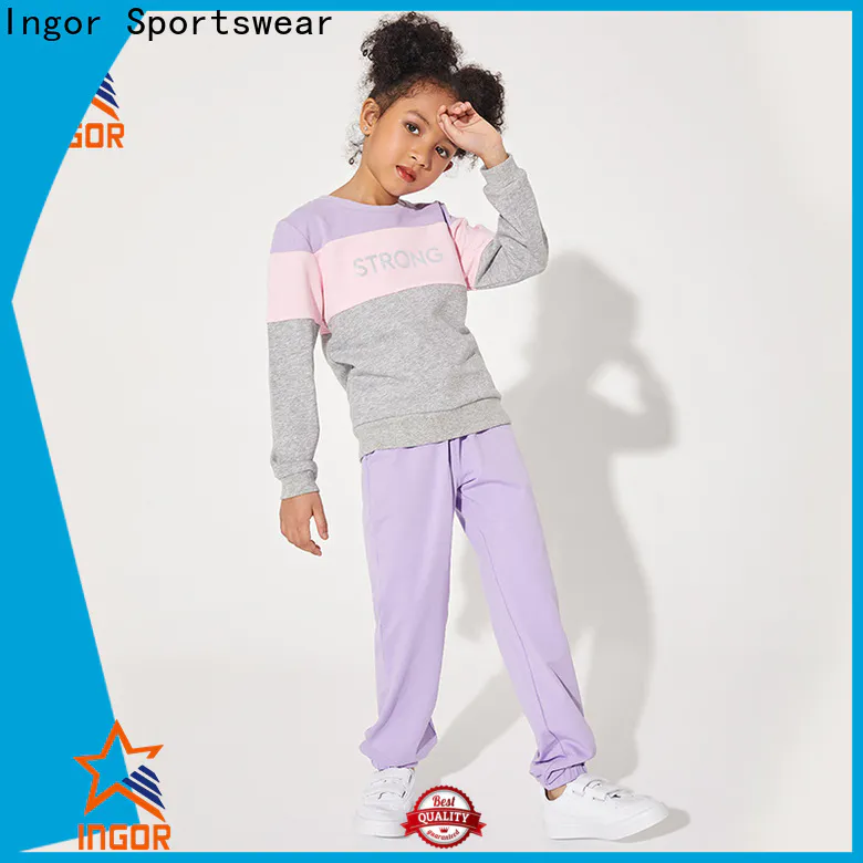 INGOR convenient kids athletic apparel owner for girls