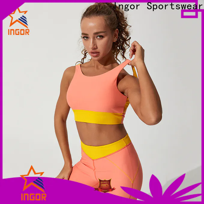 INGOR sexy ladies sports bra with high quality for girls