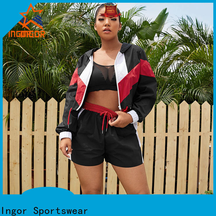 INGOR high quality athletic jacket mens for sport