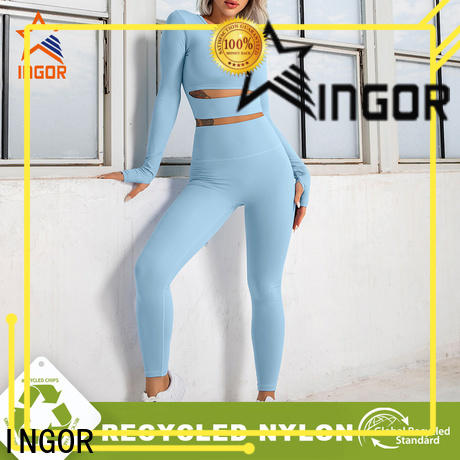 INGOR recycled activewear on sale for women