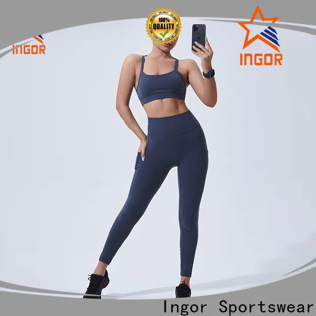 INGOR yoga apparels for manufacturer for yoga