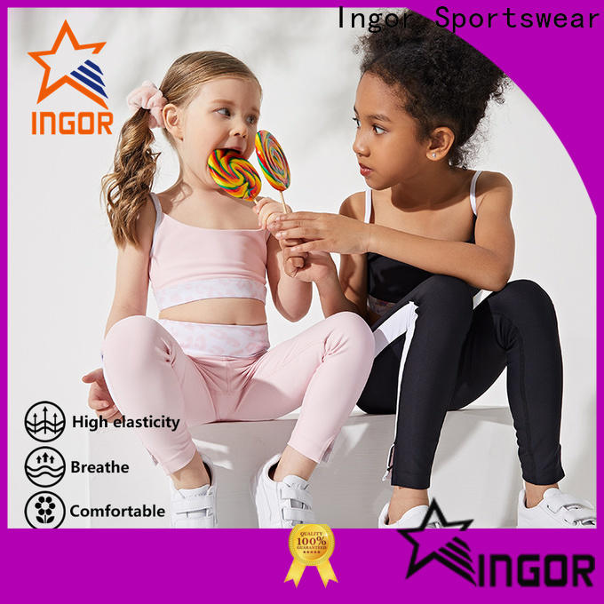 INGOR kids athletic apparel solutions