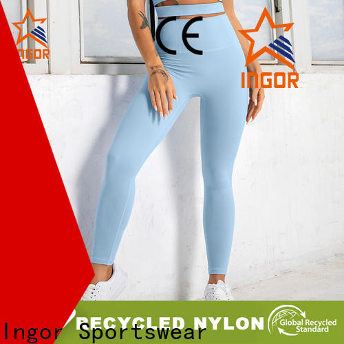 INGOR spandex leggings with high quality for ladies