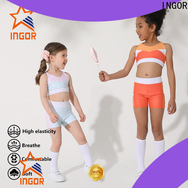 convenient sports outfit for kids for-sale for yoga