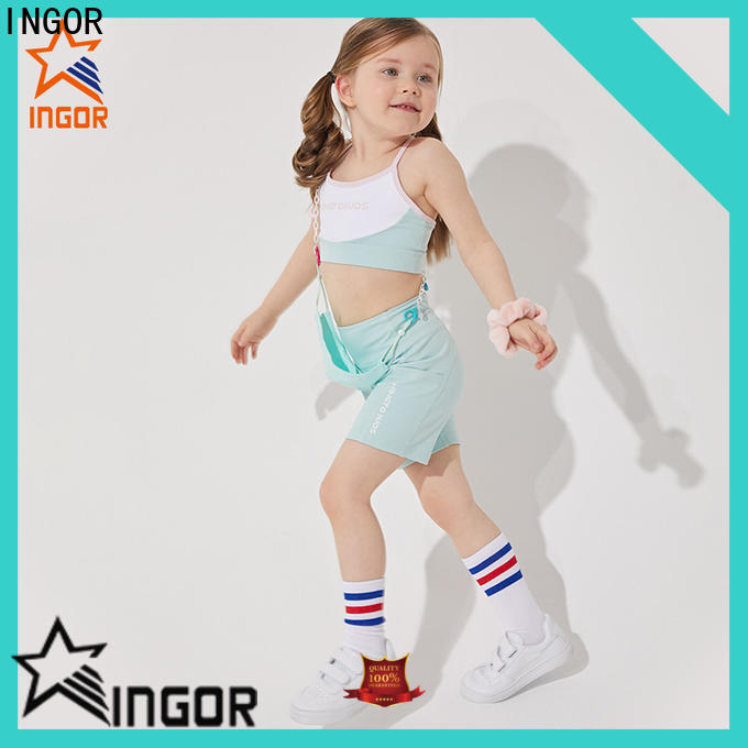 INGOR durability sports outfit for kids supplier for ladies