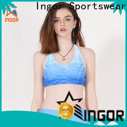 INGOR white gym bra women on sale for girls