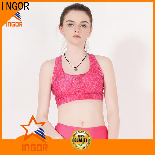 INGOR padded bulk sports bras to enhance the capacity of sports for ladies