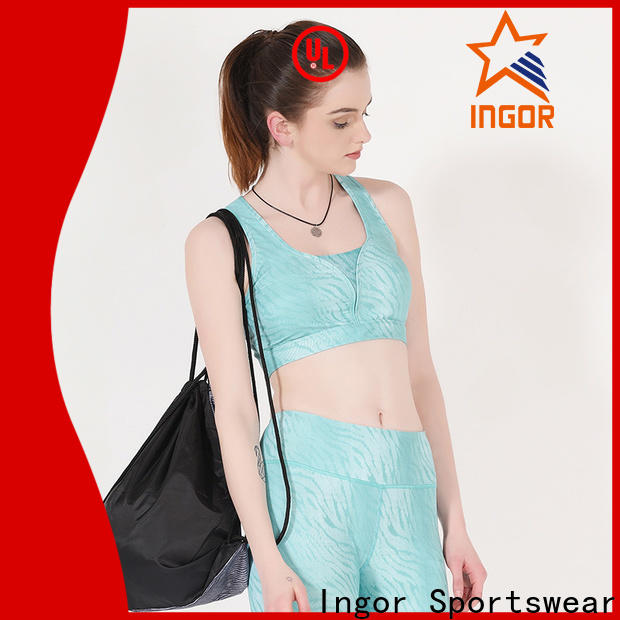 soft wholesale youth sports bras neck on sale for ladies