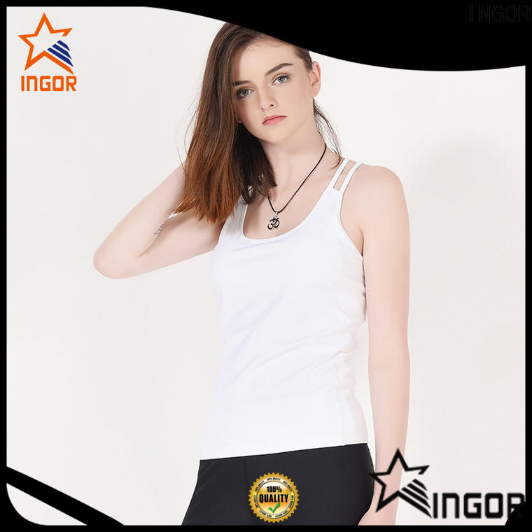 INGOR custom yoga tops on sale for yoga
