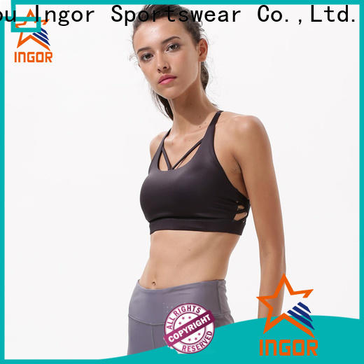 INGOR custom sports bras sold in bulk on sale at the gym