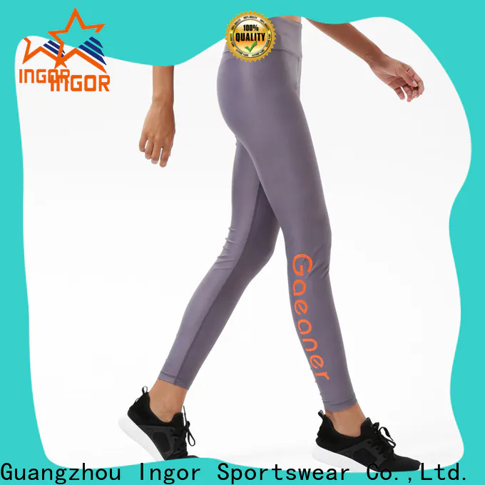 INGOR woman stretching in yoga pants on sale for girls