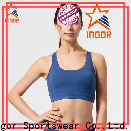 soft sports bra racerback to enhance the capacity of sports for women