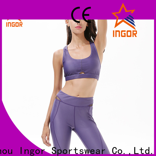 INGOR ingor female sports bra on sale at the gym