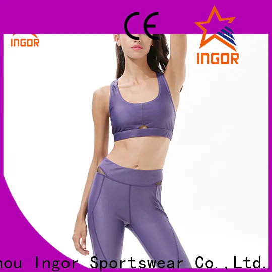 INGOR ingor female sports bra on sale at the gym