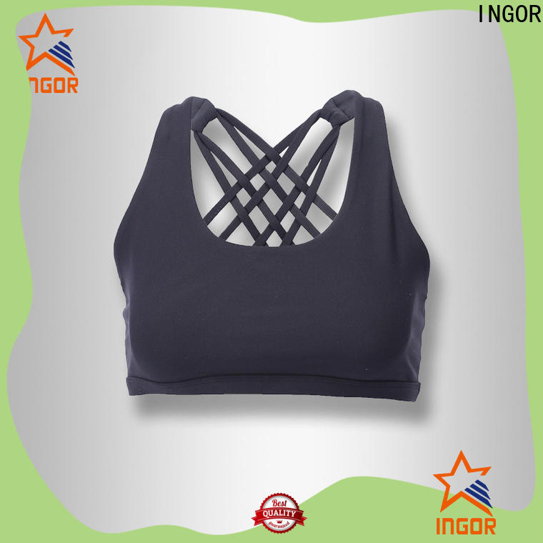 INGOR strap wholesale yoga sports bra to enhance the capacity of sports for girls