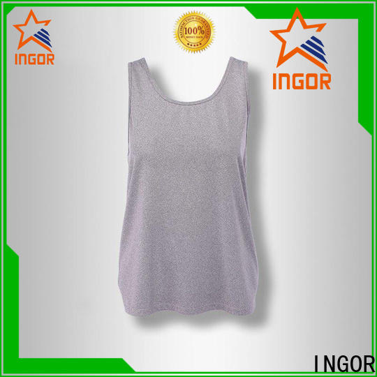 INGOR yoga tops with high quality for women