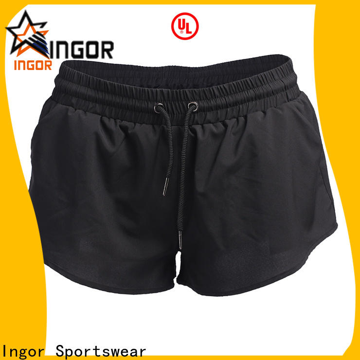 custom wholesale women's shorts shorts for sportb