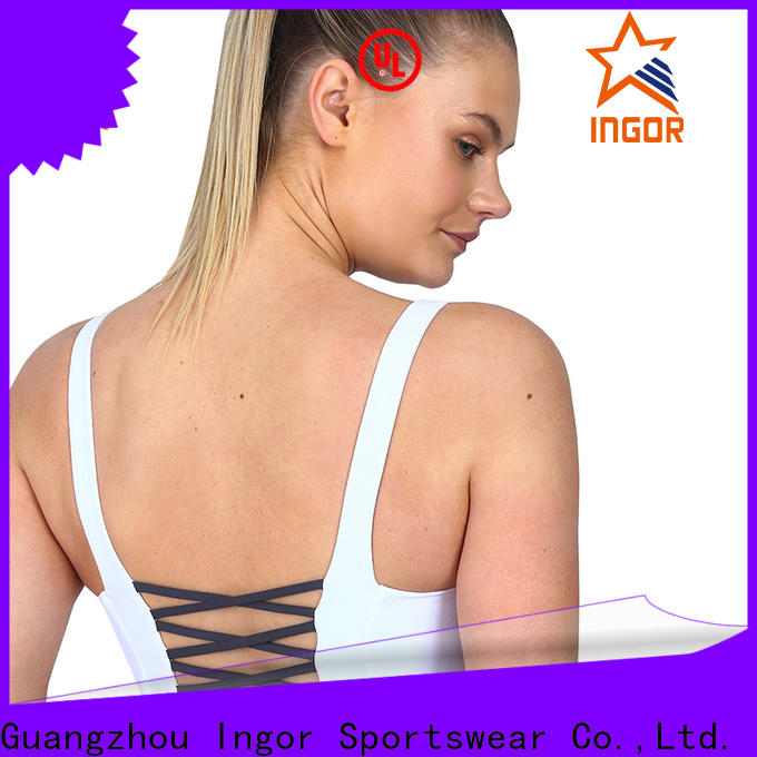 INGOR burgandy sports bra on sale for girls