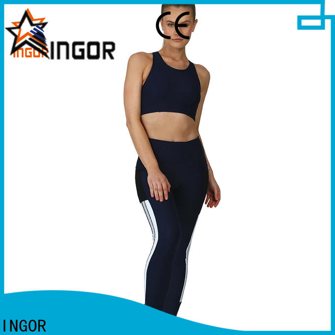 INGOR personalized yoga clothes for older ladies owner for sport