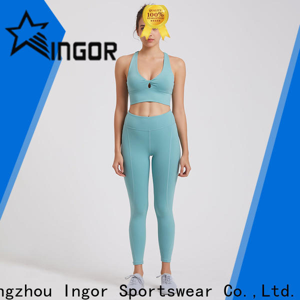 INGOR personalized ladies yoga clothes overseas market for yoga