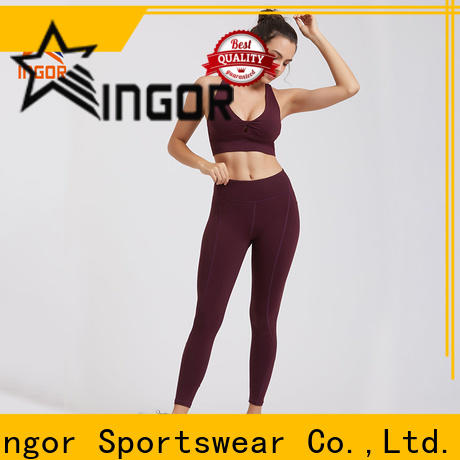 INGOR ladies yoga wear marketing for ladies