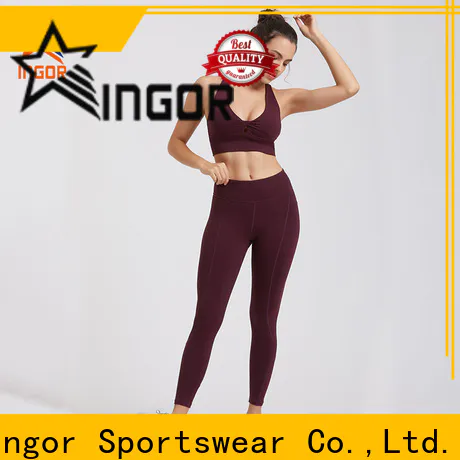 INGOR ladies yoga wear marketing for ladies