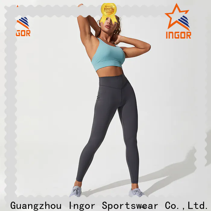 INGOR hot yoga gear factory price for gym