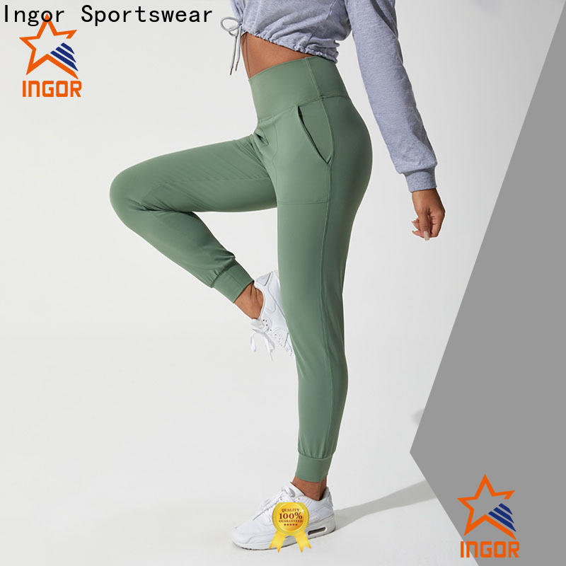 INGOR durability woman sports leggings with high quality for ladies