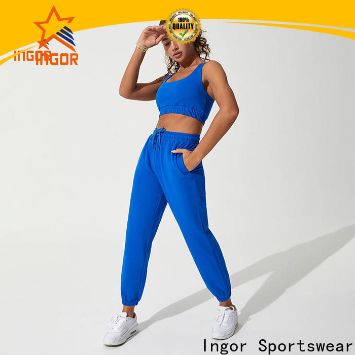 INGOR personalized yoga leggings outfit overseas market for gym