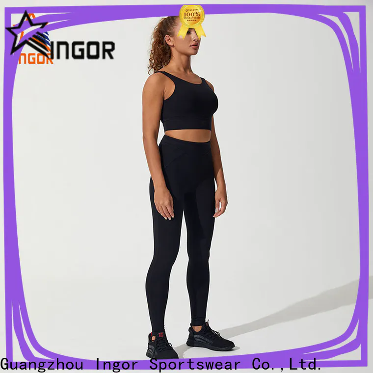 INGOR best yoga outfits for manufacturer for sport