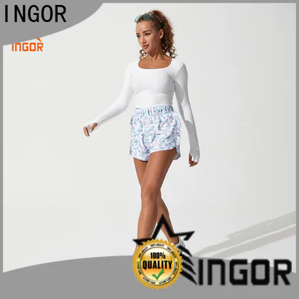 INGOR fashion cute yoga outfits owner for gym