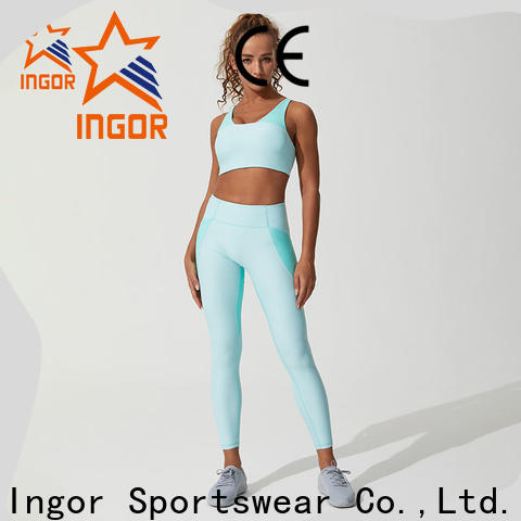 INGOR yoga wear overseas market for yoga