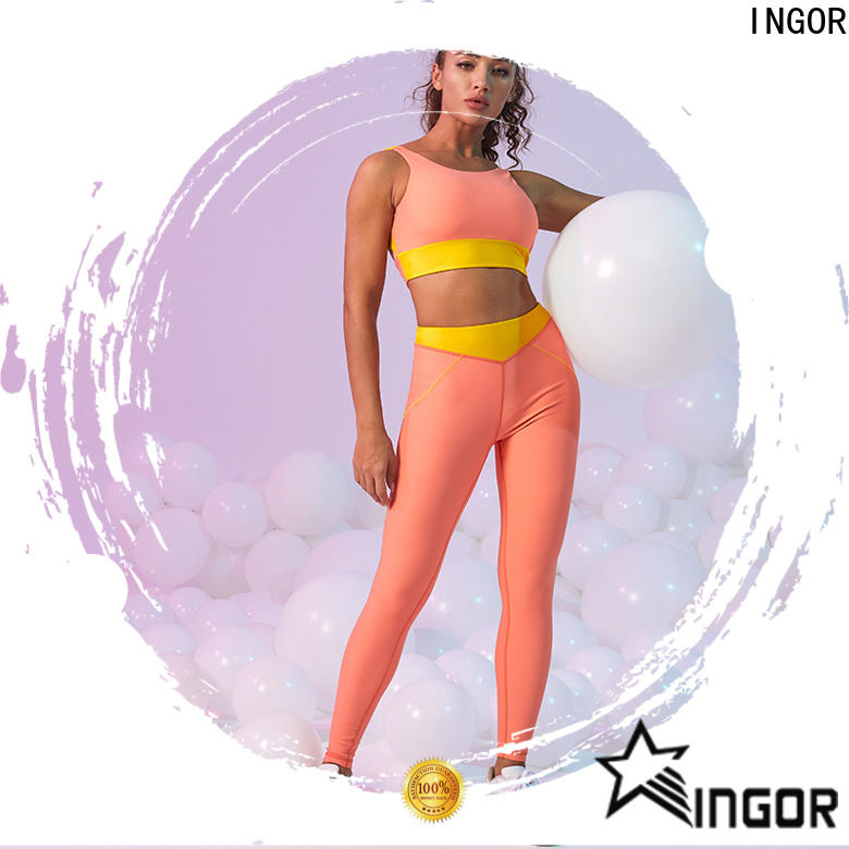 INGOR hot yoga attire for manufacturer for yoga