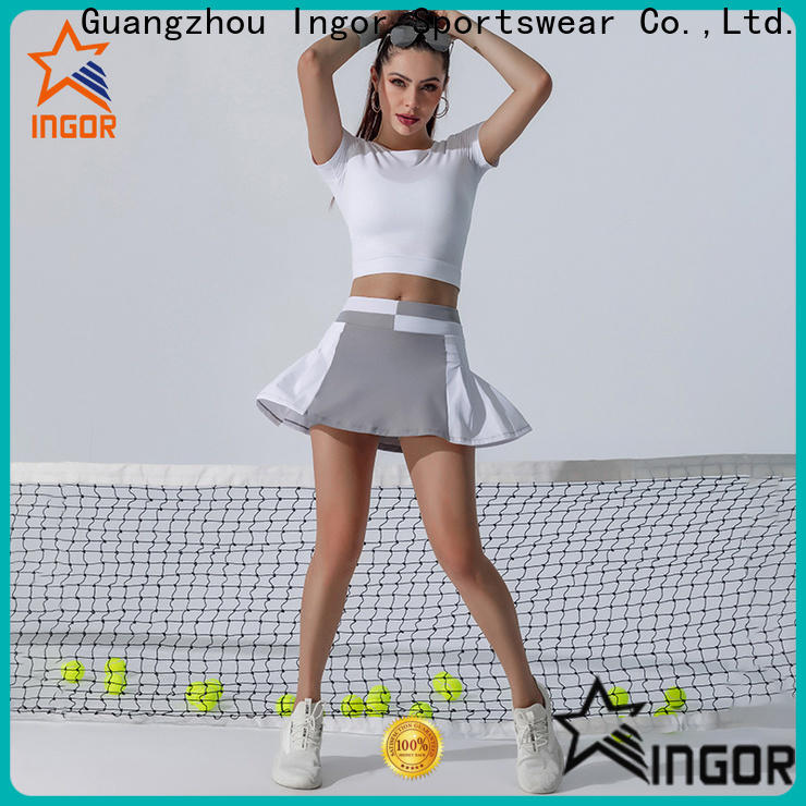 INGOR tennis women clothes supplier for women