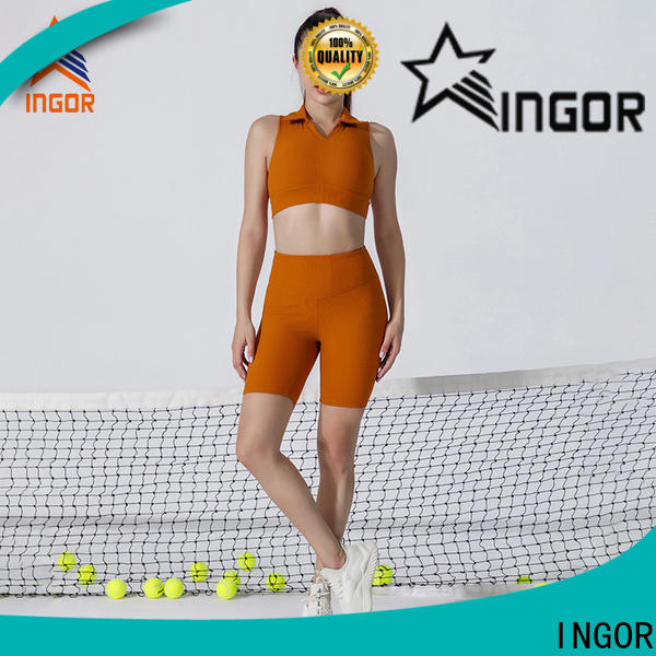INGOR tennis wear ladies supplier for girls