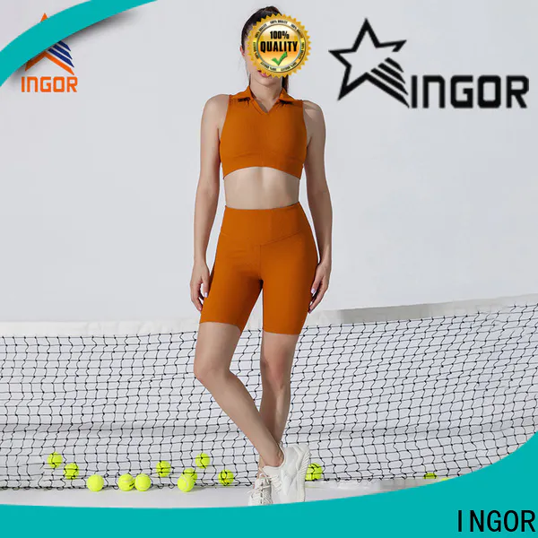INGOR tennis wear ladies supplier for girls