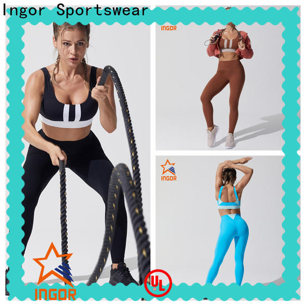 INGOR gym activewear sets owner for ladies